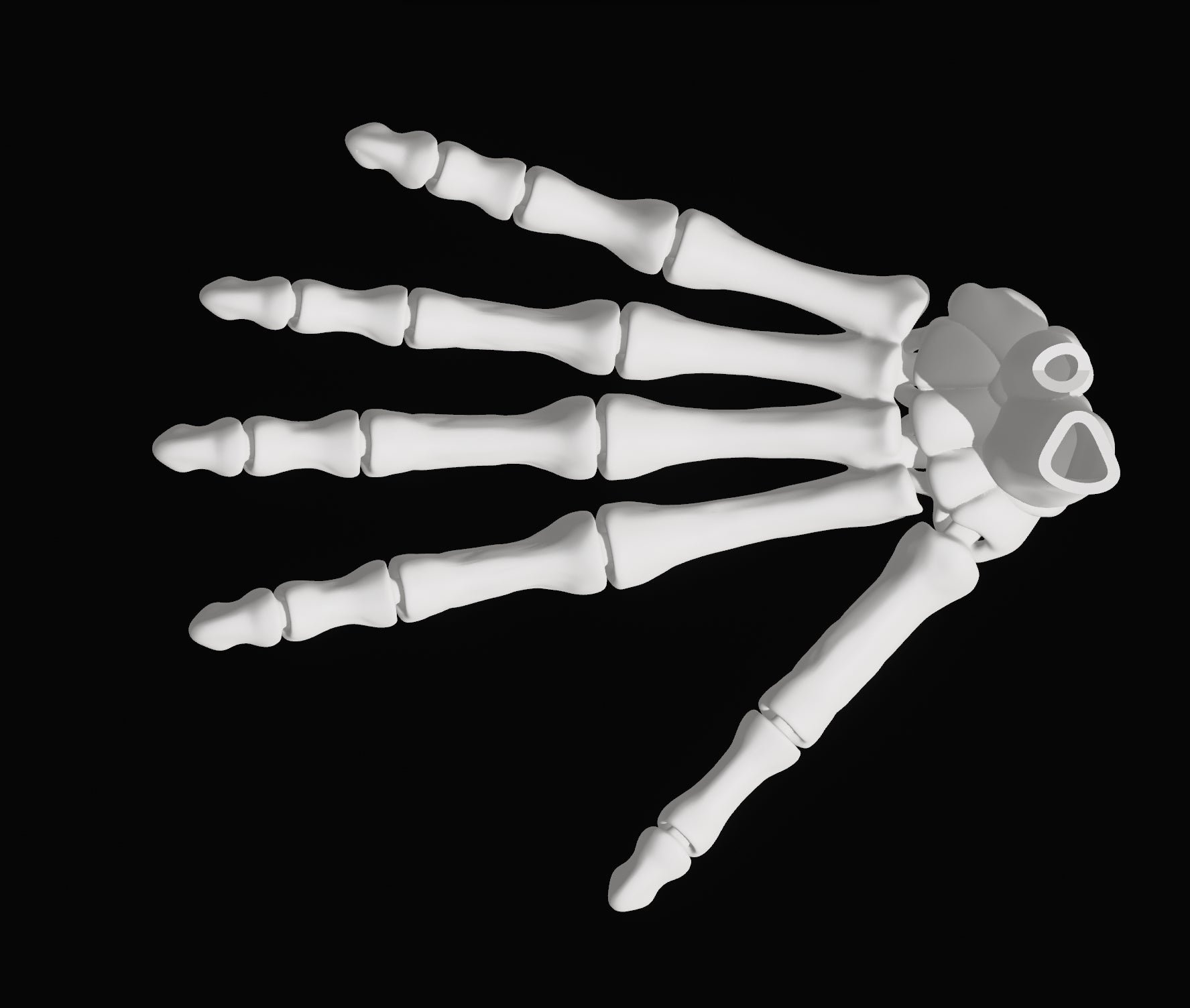 Flexi-Toy Hand White