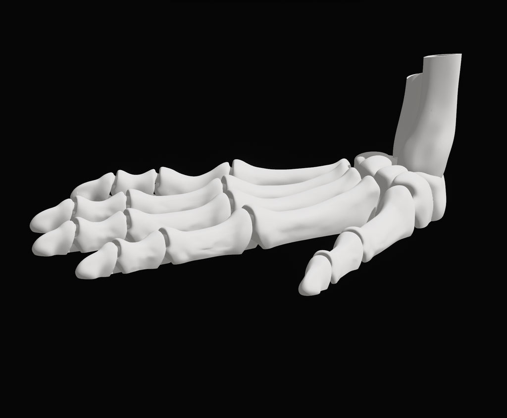 Flexi-Toy Hand White