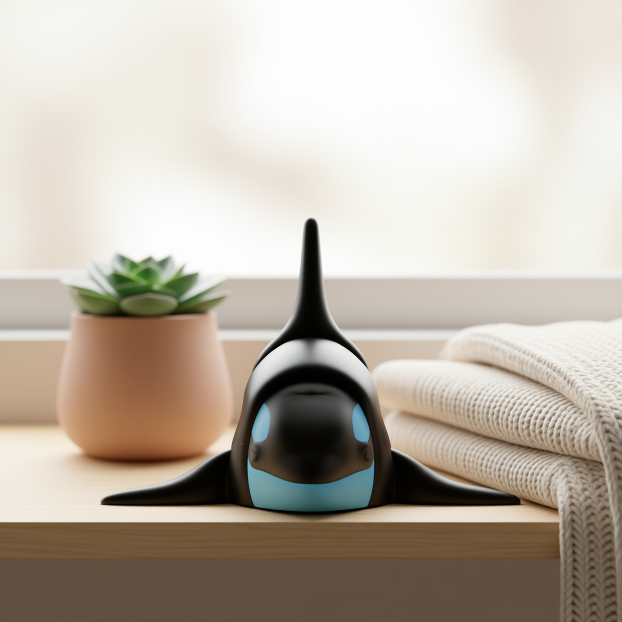 Flexi-Toy Orca Black/Sky Blue