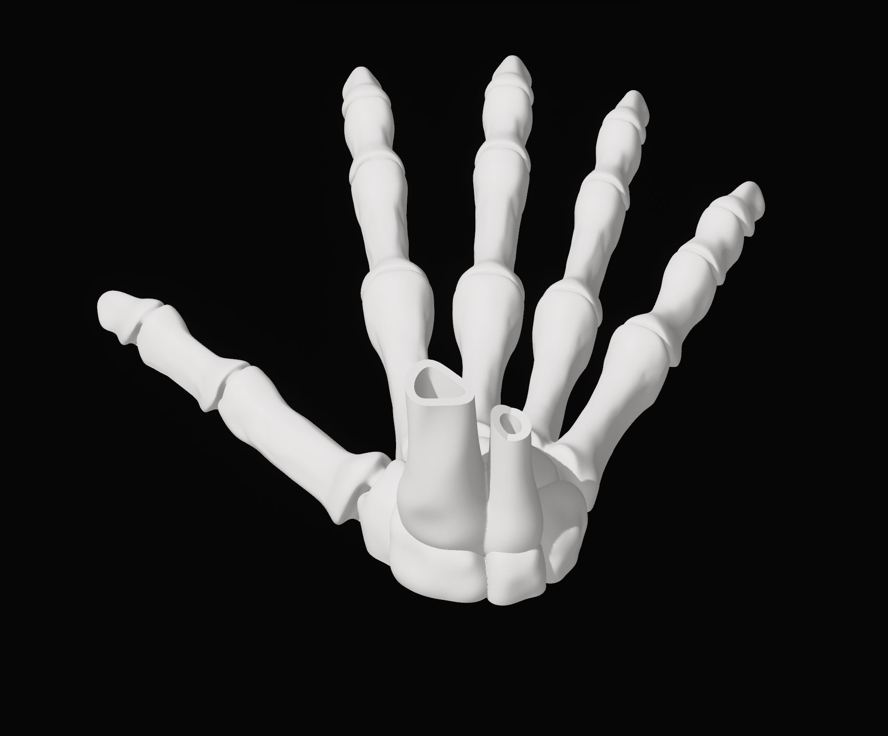 Flexi-Toy Hand White