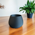 Uno-Strip Planter Black