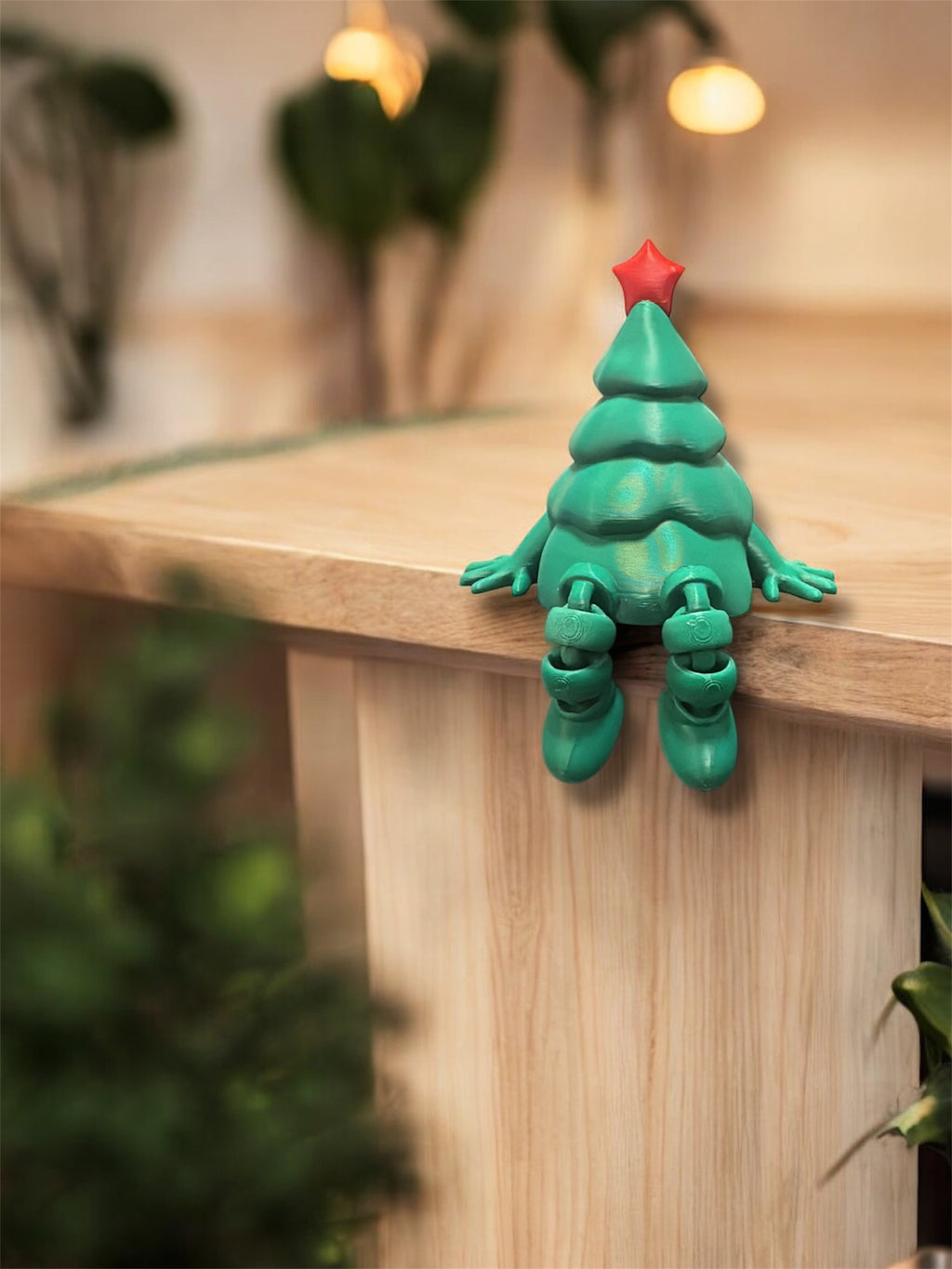 "Moss the Sitting Tree" - Flexi-Toy