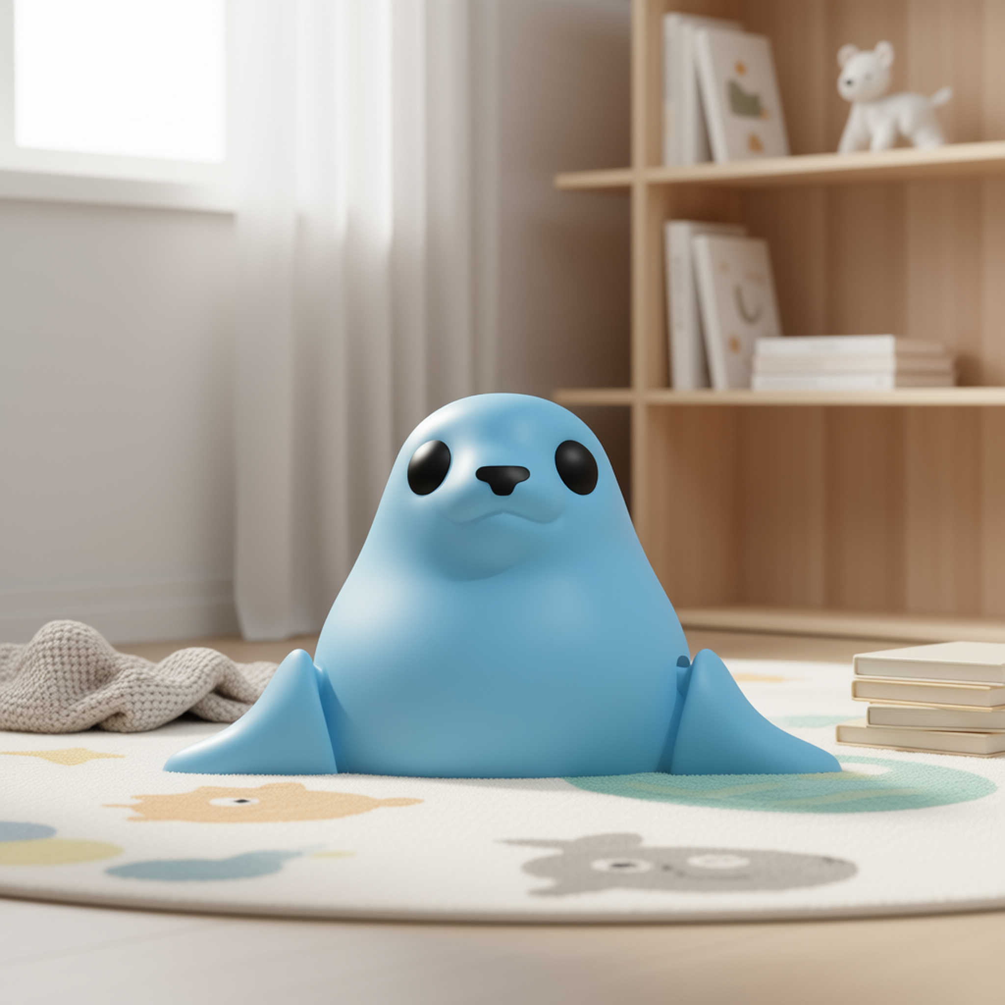 Flexi-Toy Seal Sky Blue