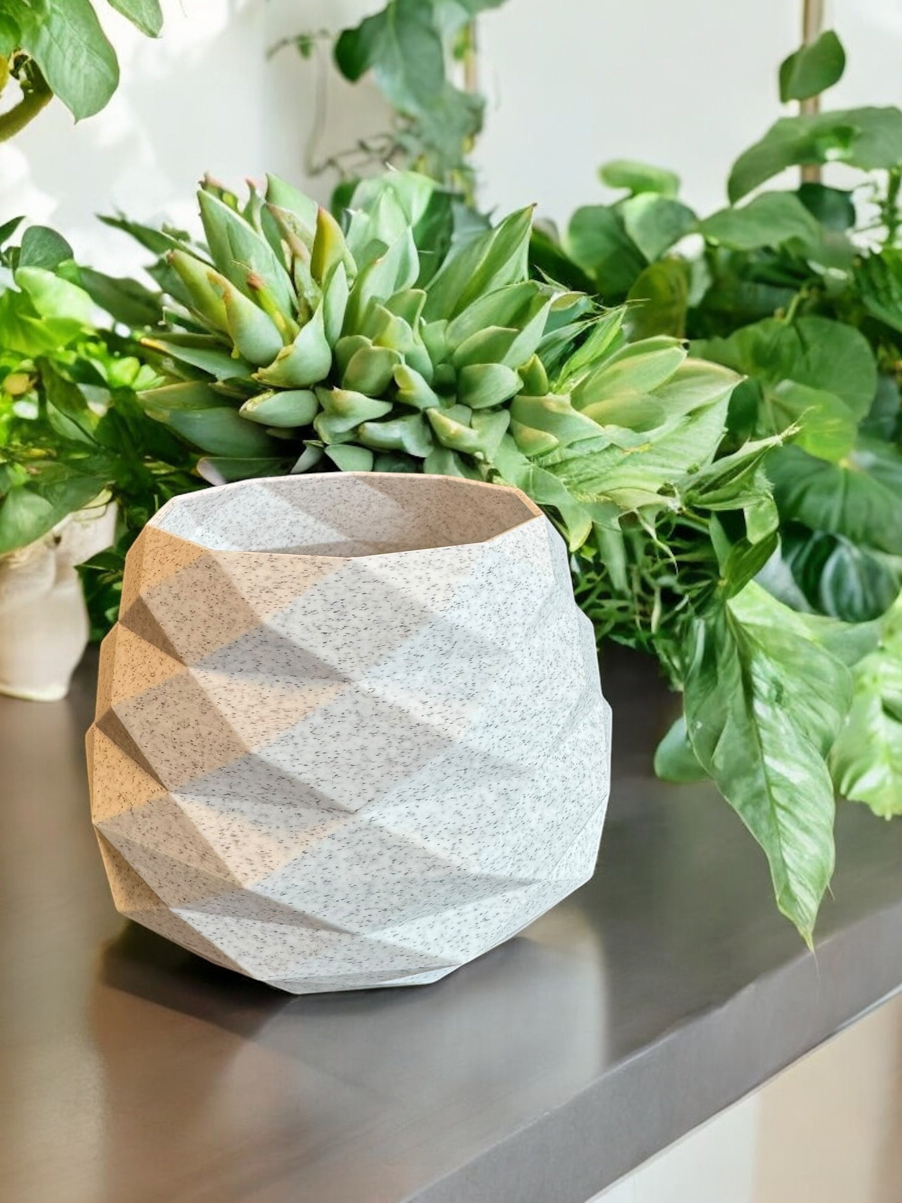 "Poly" Planter