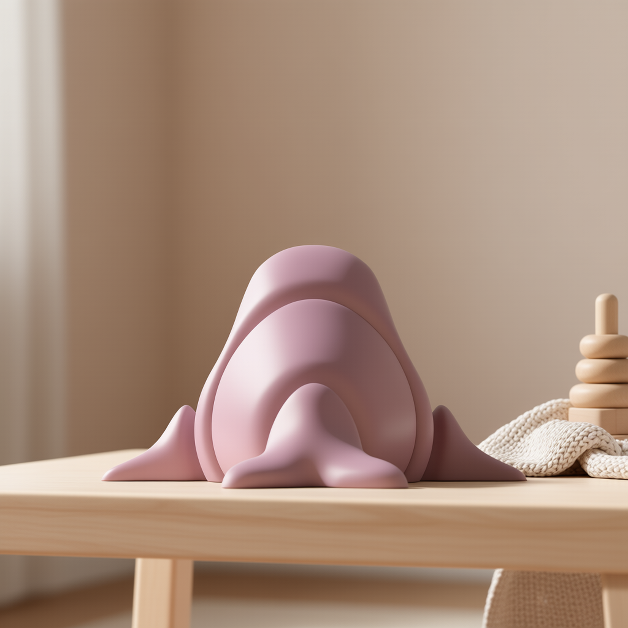 Flexi-Toy Seal Sakura Pink