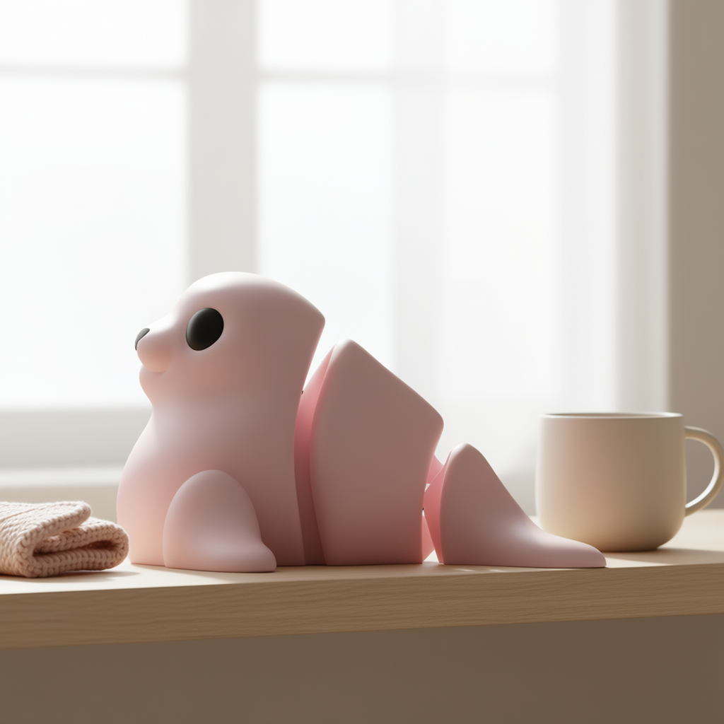 Flexi-Toy Seal Sakura Pink