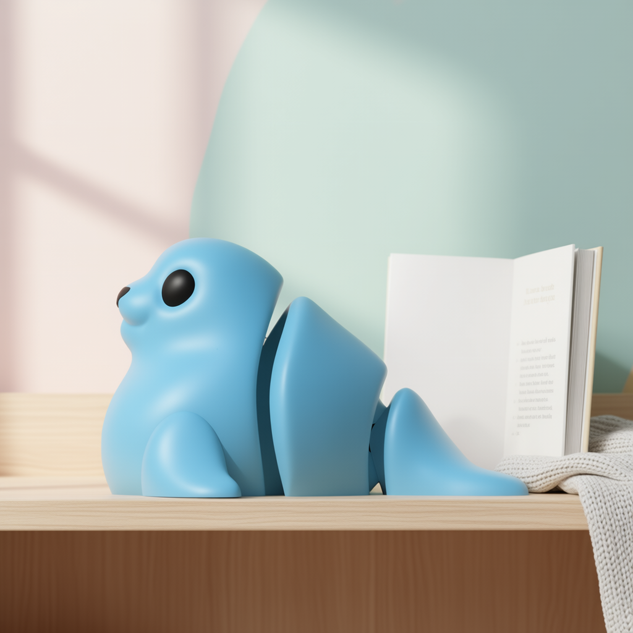 Flexi-Toy Seal Sky Blue