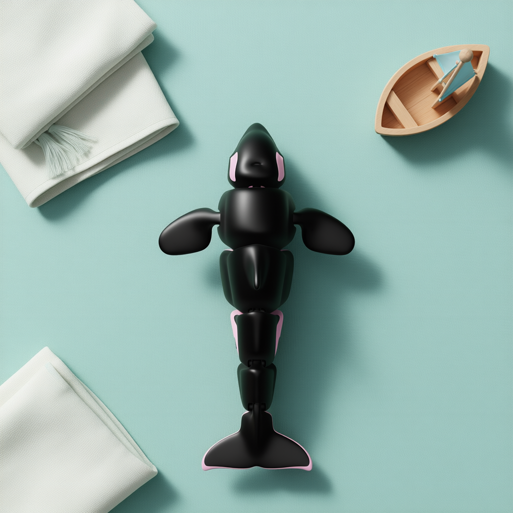 Flexi-Toy Orca Black/Sakura Pink