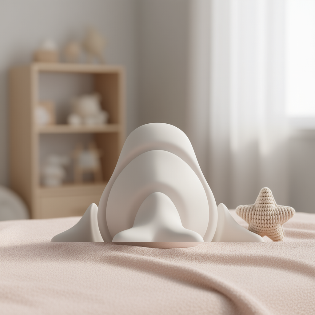 Flexi-Toy Seal Marble White