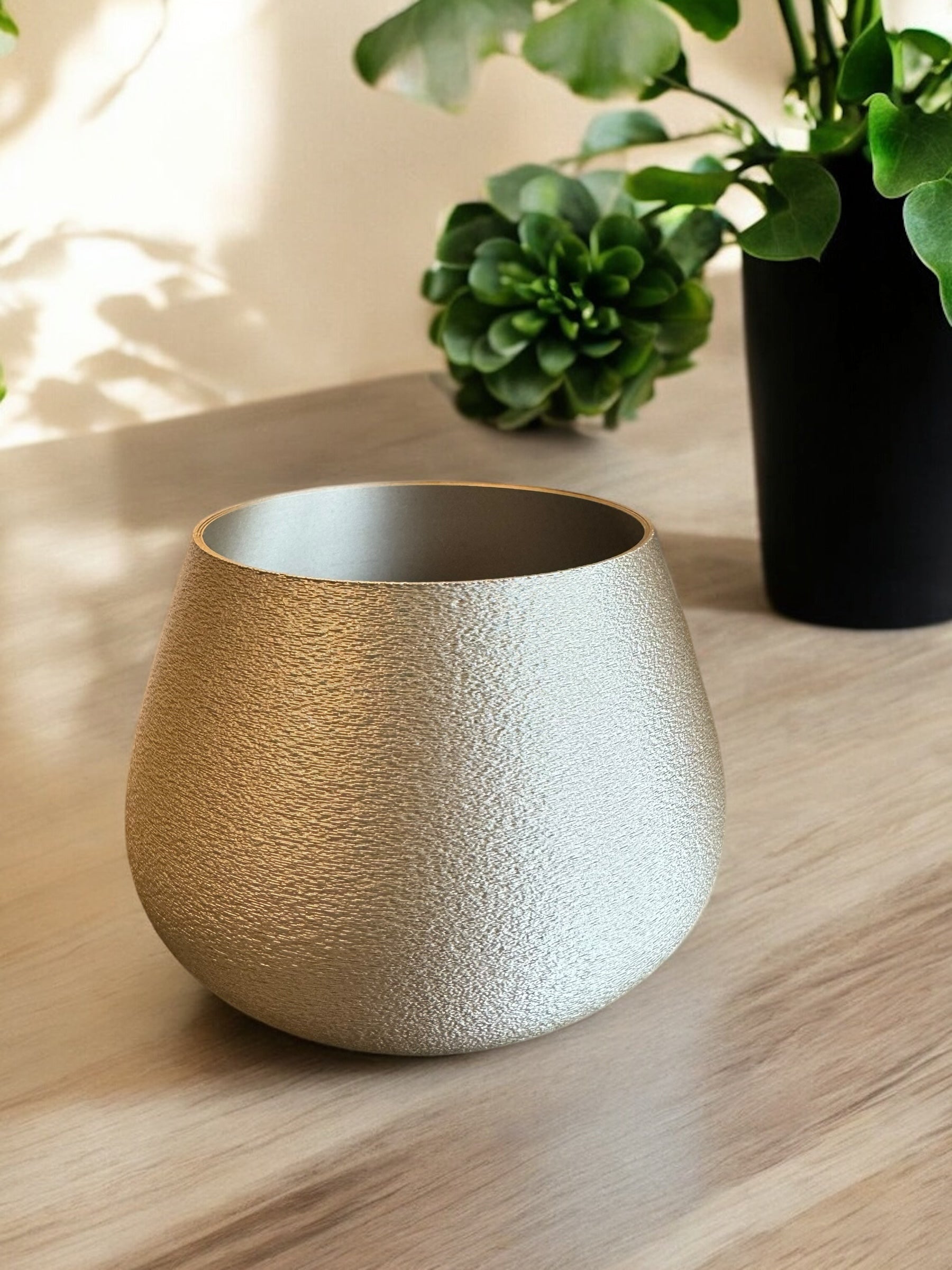 "Fuzzy" Planter