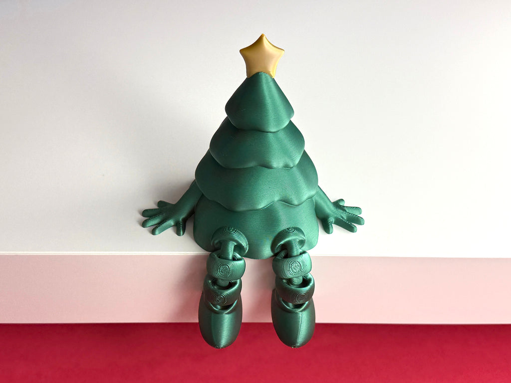 "Moss the Sitting Tree" - Flexi-Toy