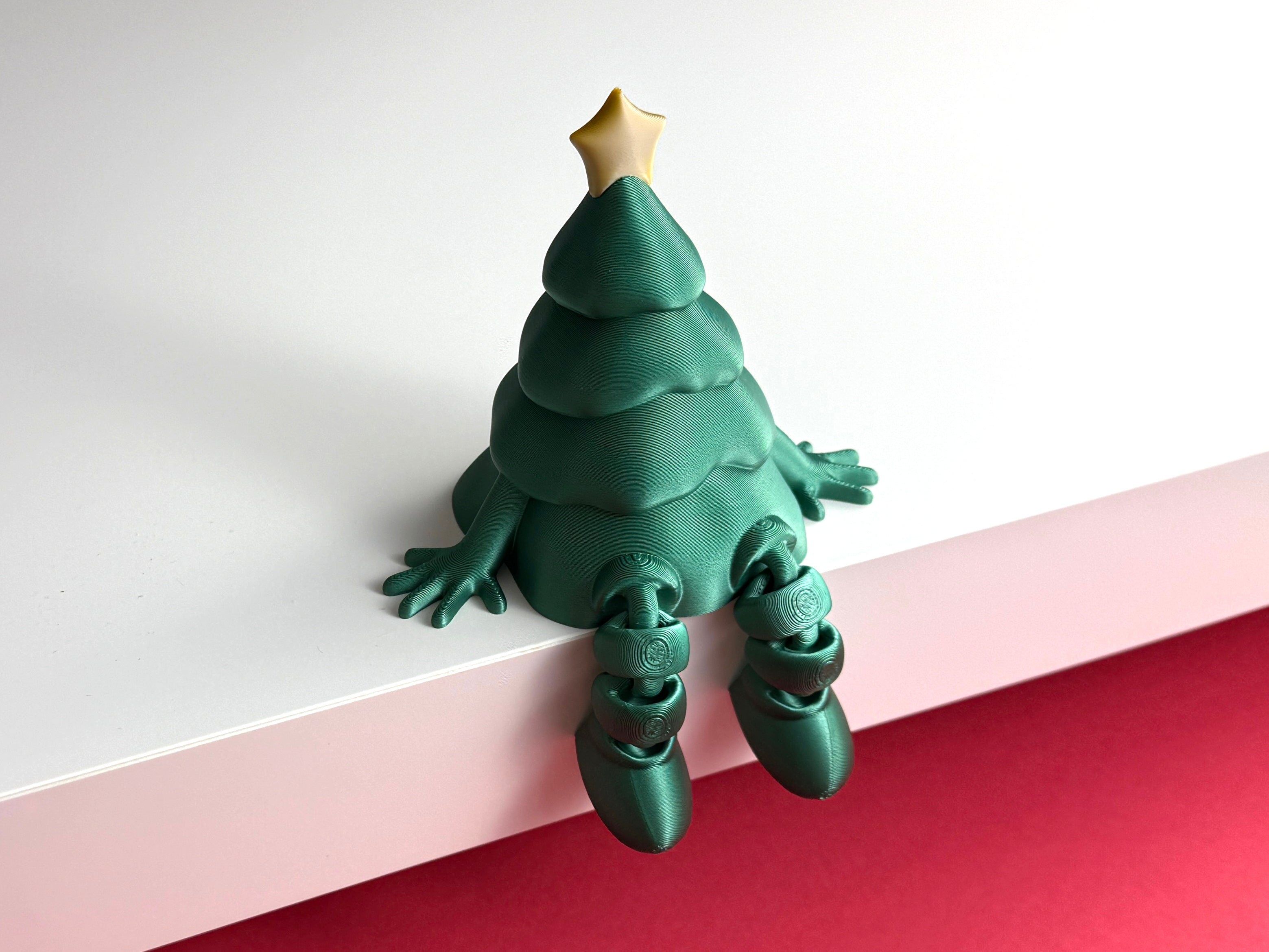 "Moss the Sitting Tree" - Flexi-Toy