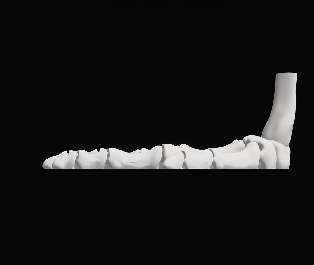 Flexi-Toy Hand White