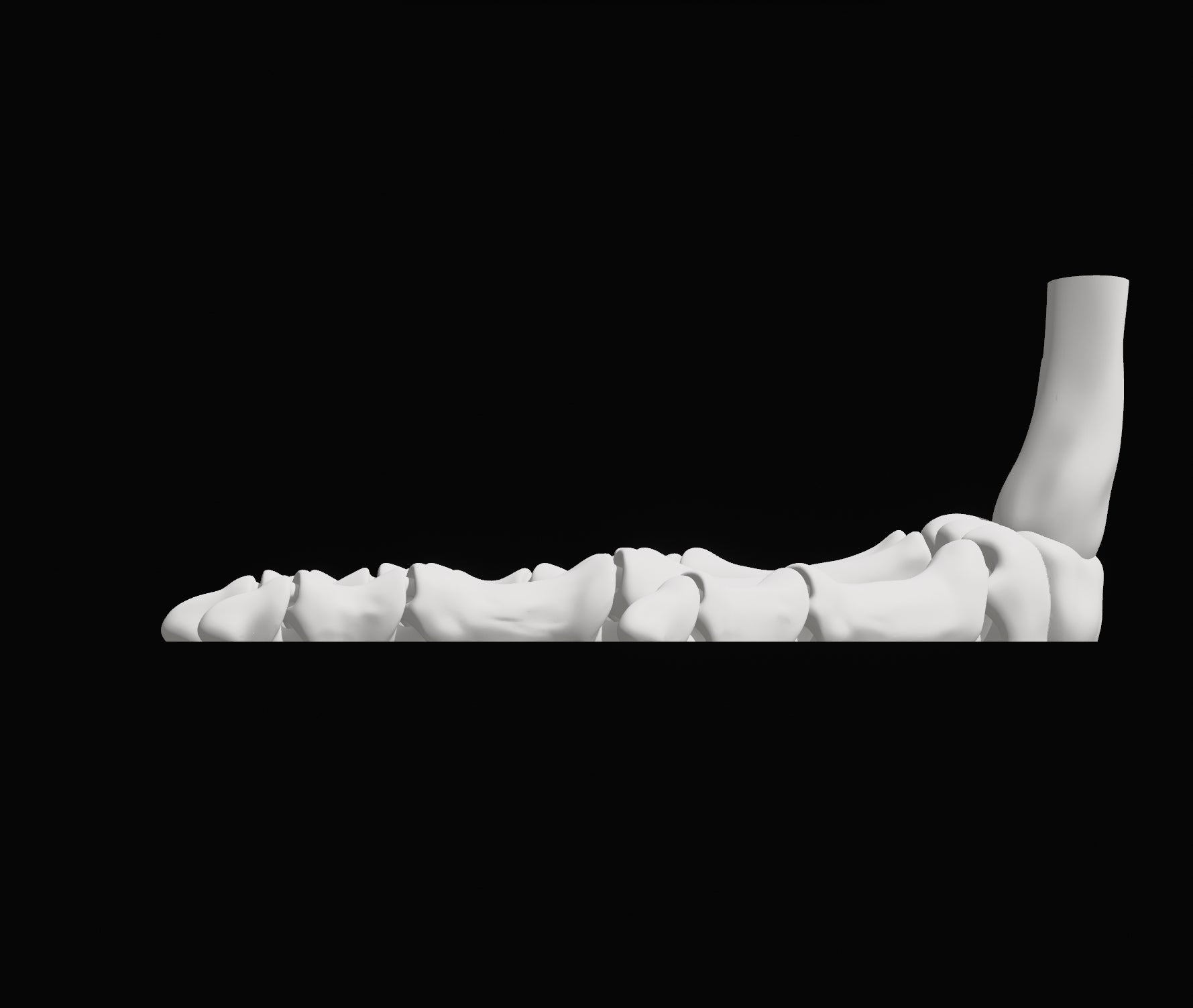 Flexi-Toy Hand White