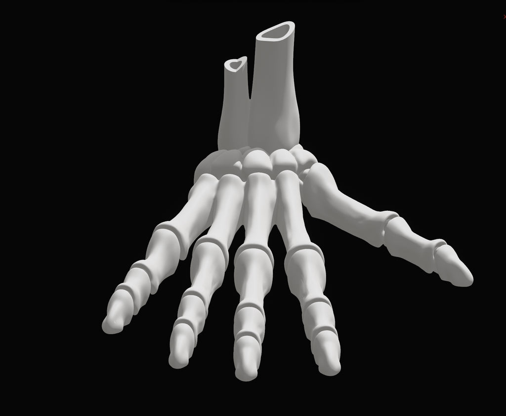 Flexi-Toy Hand White