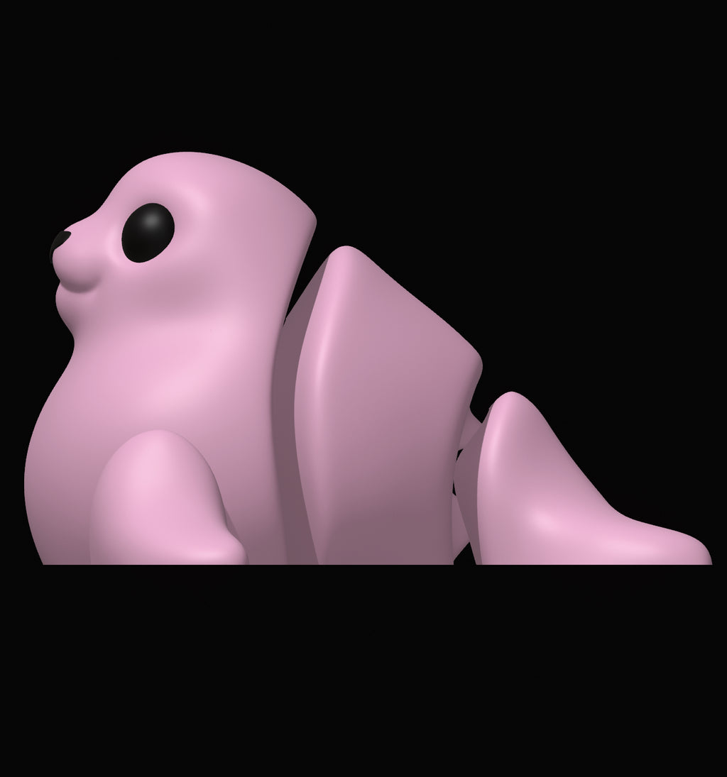 Flexi-Toy Seal Sakura Pink
