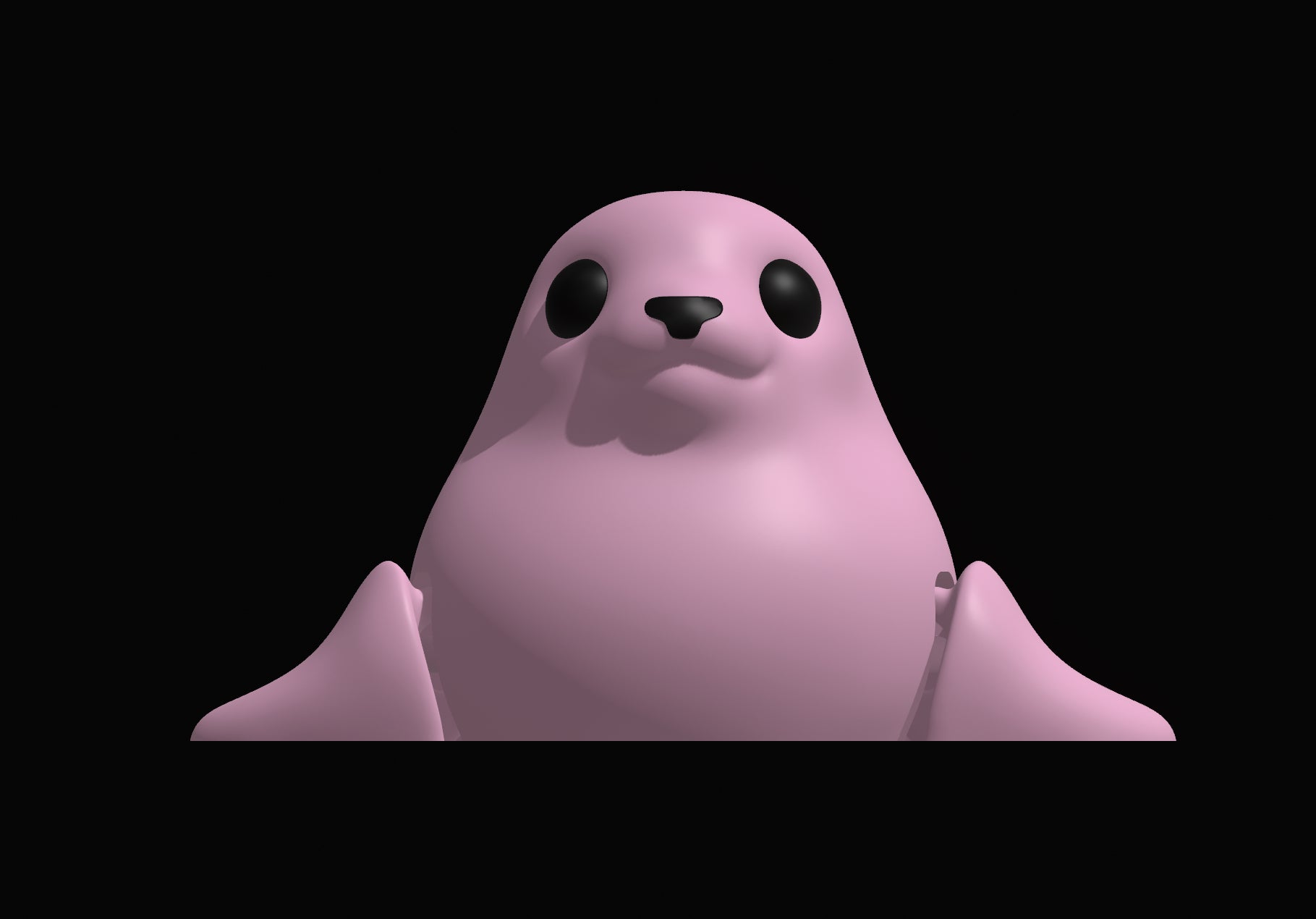 Flexi-Toy Seal Sakura Pink