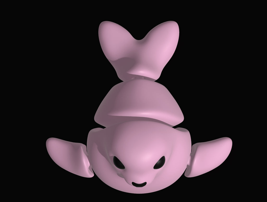 Flexi-Toy Seal Sakura Pink