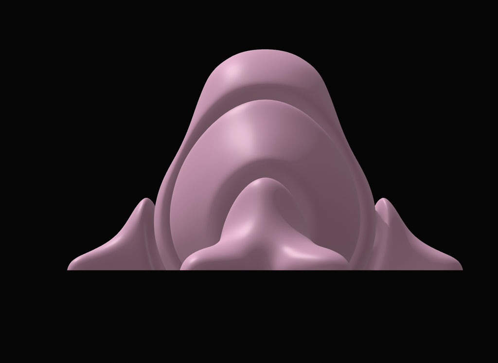 Flexi-Toy Seal Sakura Pink