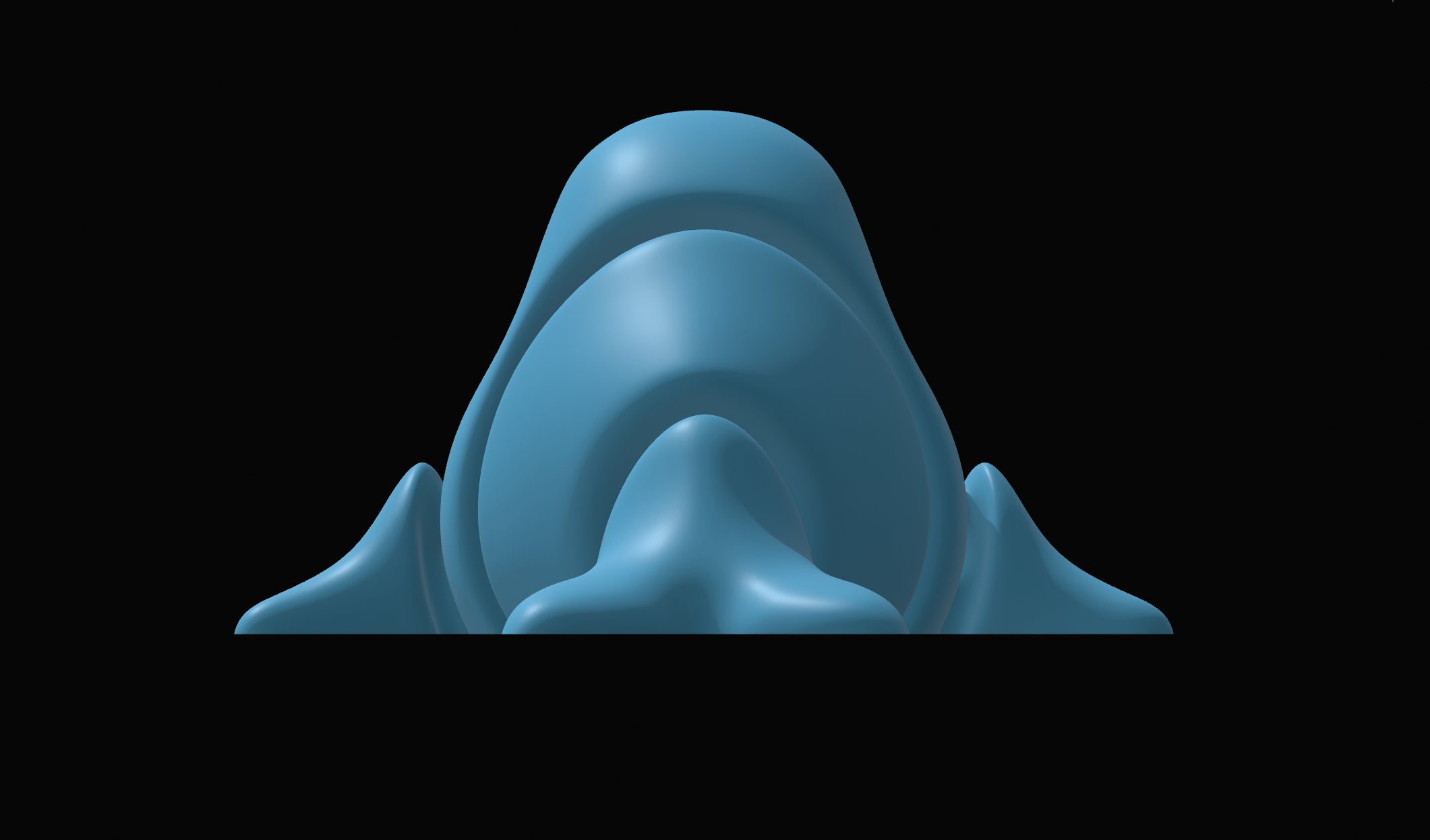 Flexi-Toy Seal Sky Blue