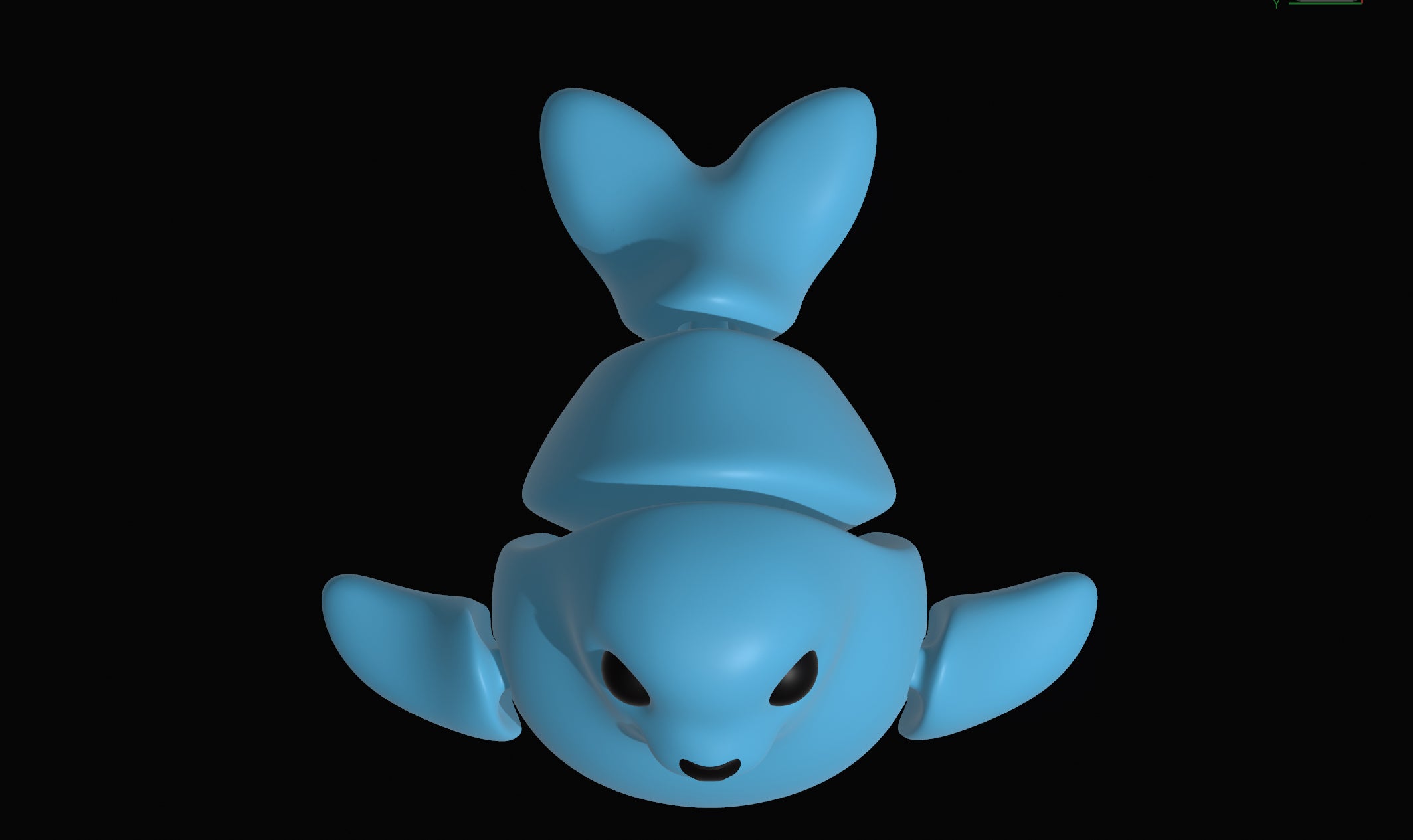Flexi-Toy Seal Sky Blue