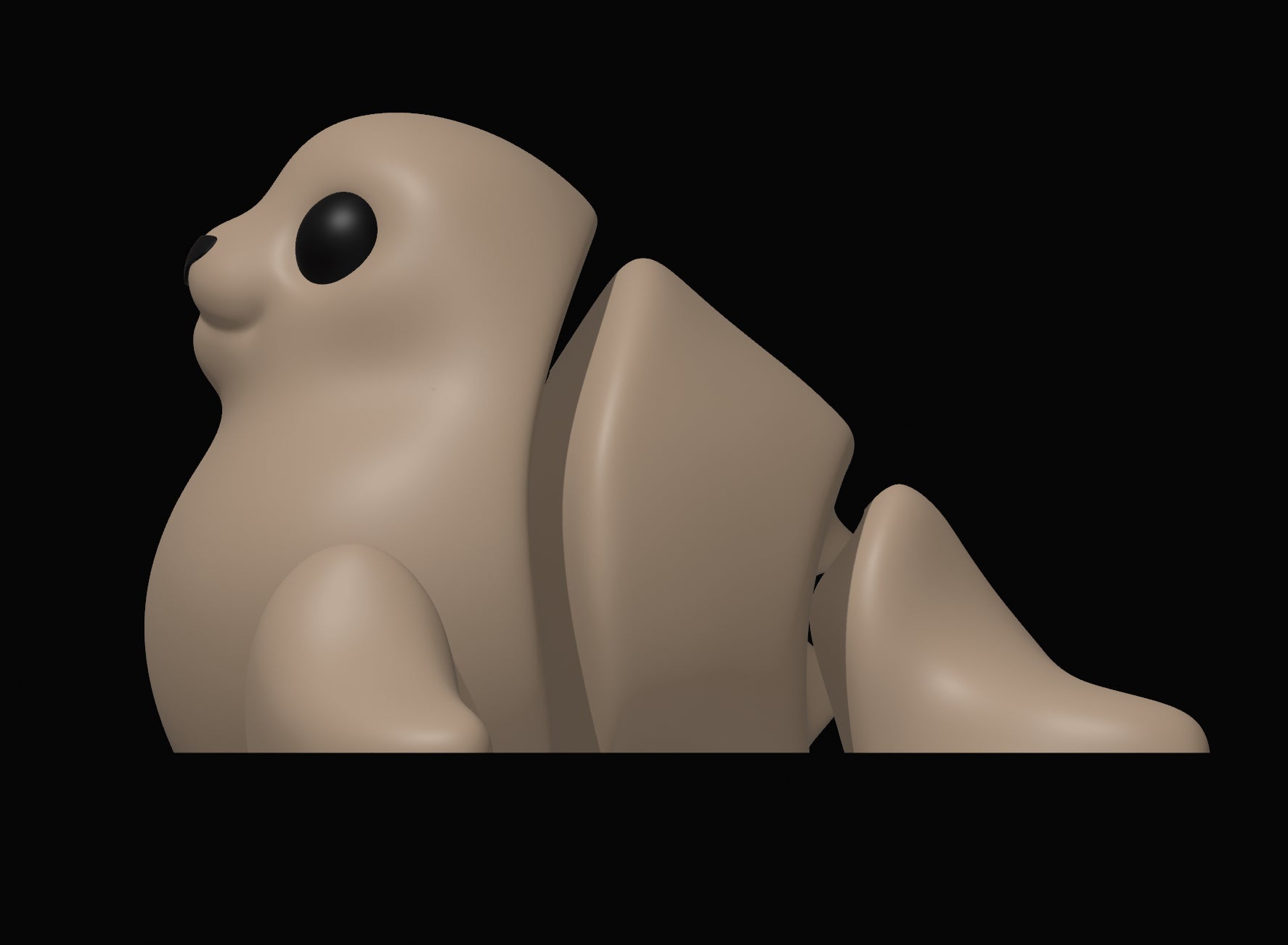 Flexi-Toy Seal Iridium Gold