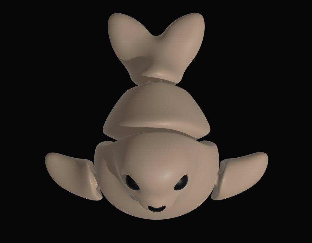 Flexi-Toy Seal Iridium Gold