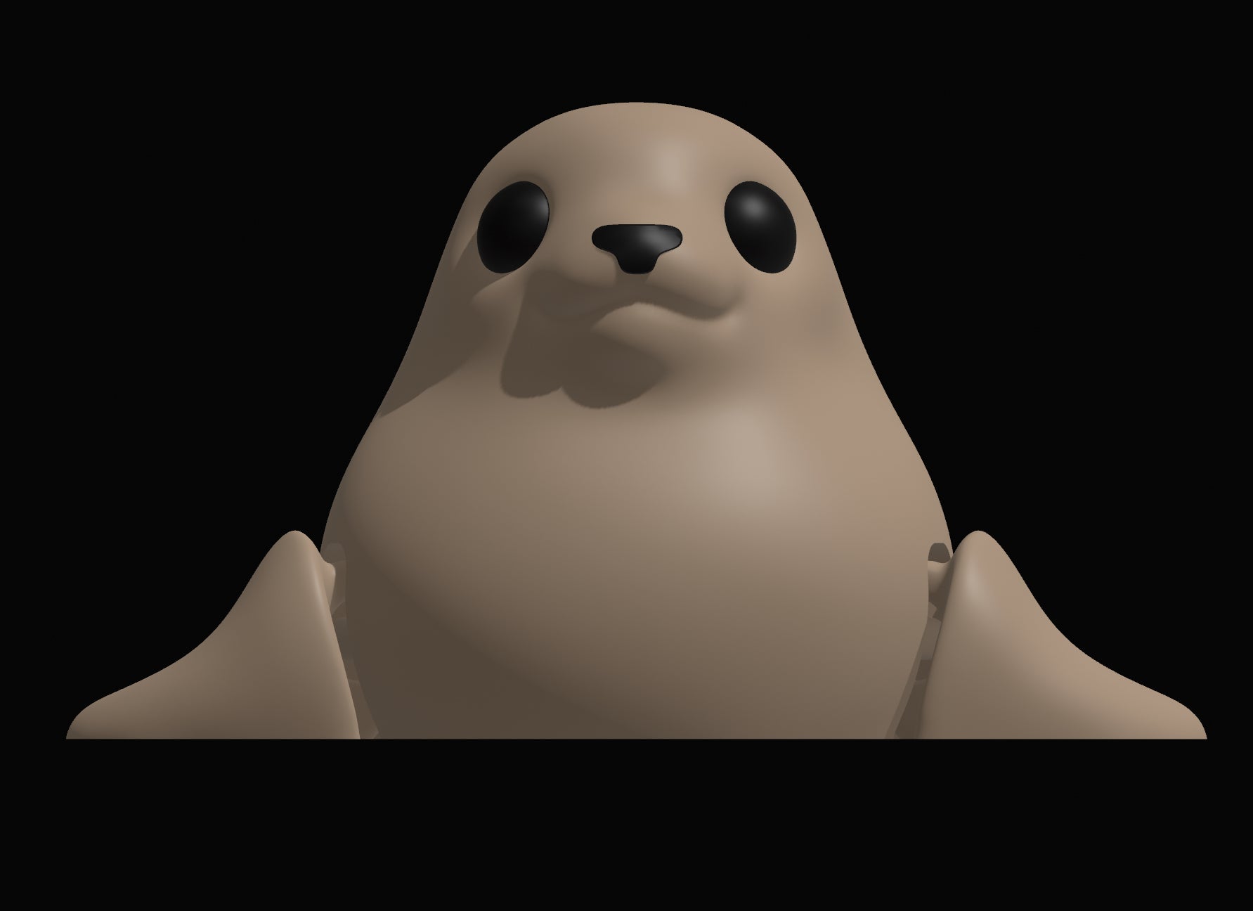 Flexi-Toy Seal Iridium Gold