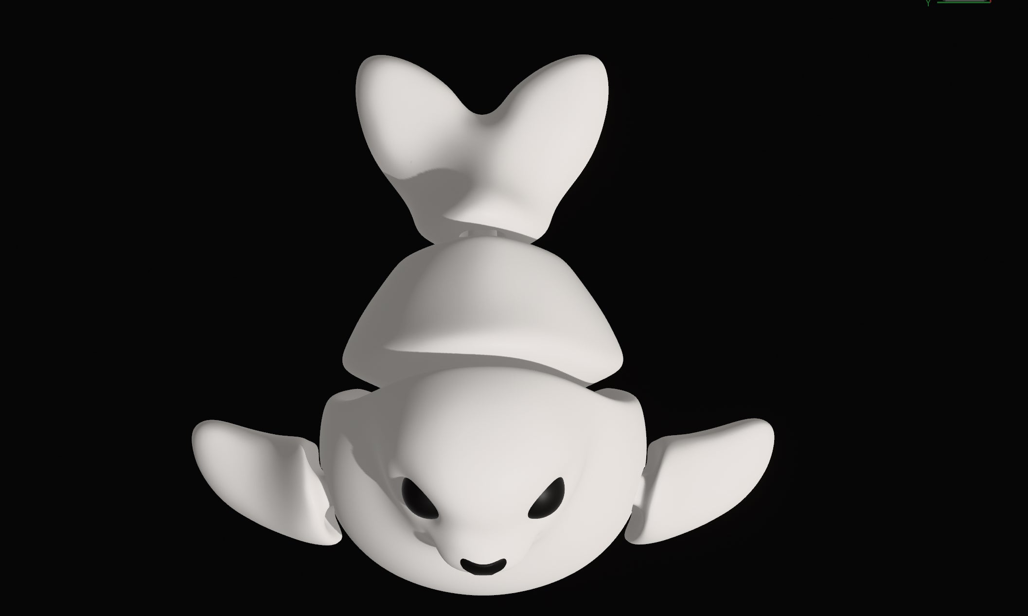 Flexi-Toy Seal Marble White