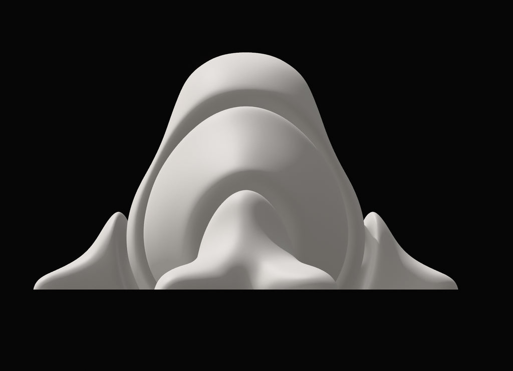 Flexi-Toy Seal Marble White