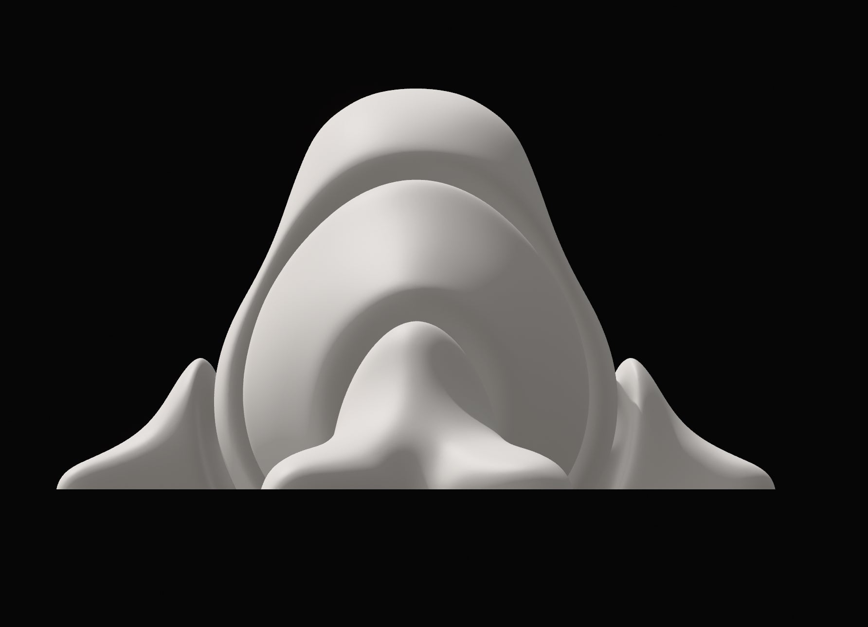 Flexi-Toy Seal Marble White