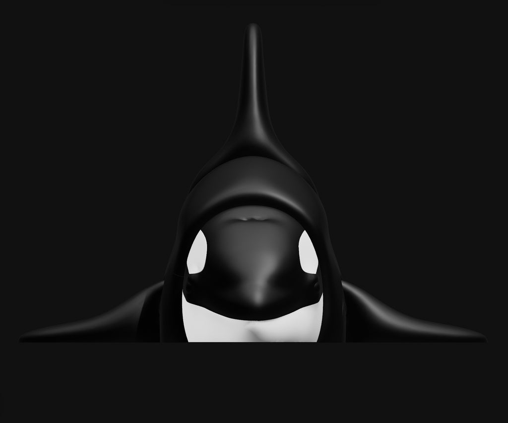 Flexi-Toy Orca Black/White