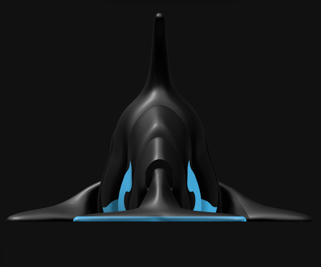 Flexi-Toy Orca Black/Sky Blue