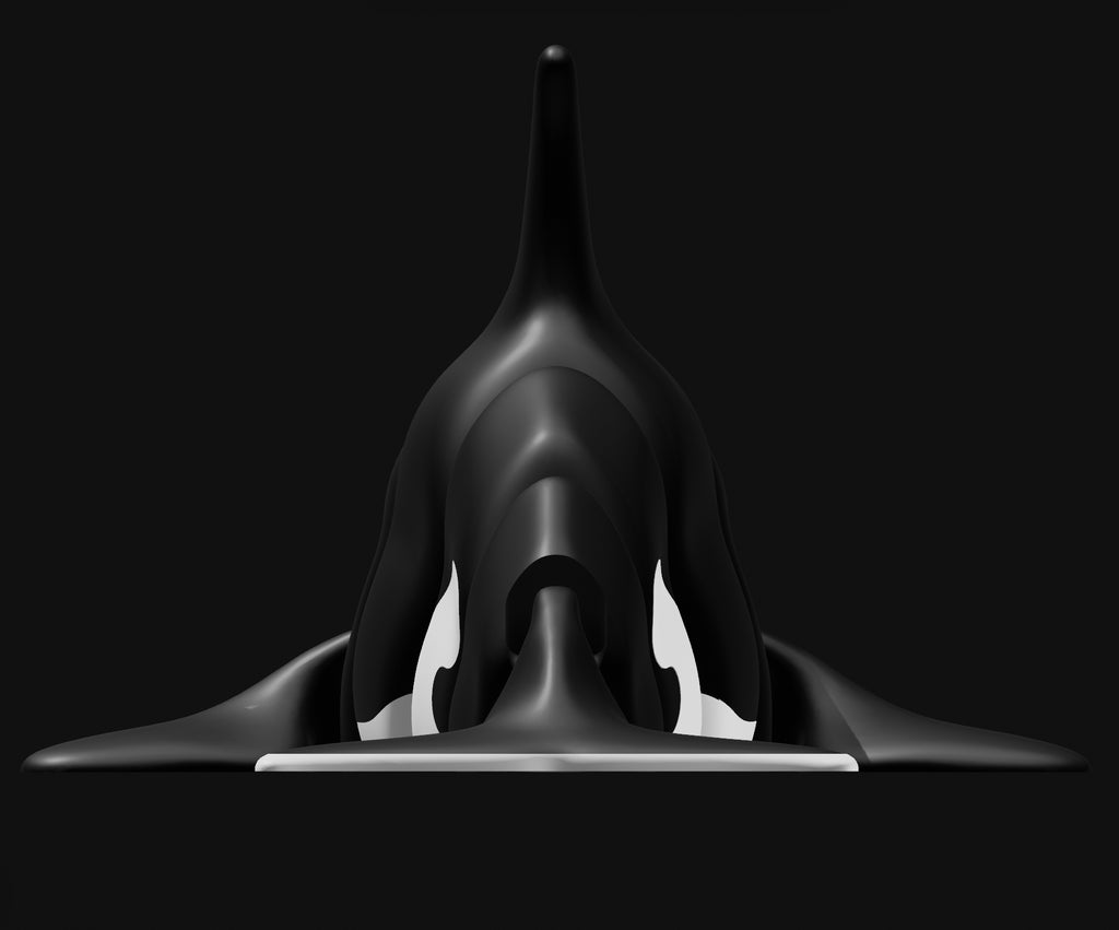 Flexi-Toy Orca Black/White