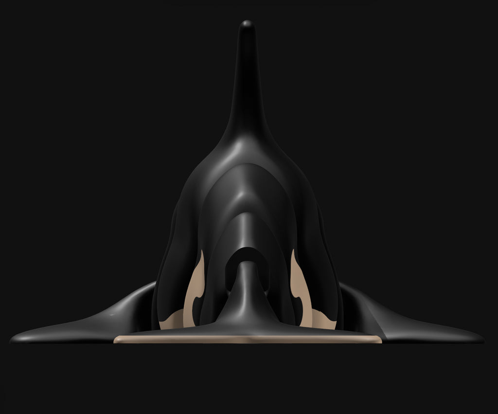 Flexi-Toy Orca Black/Iridium Gold