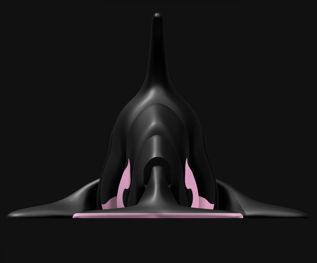 Flexi-Toy Orca Black/Sakura Pink