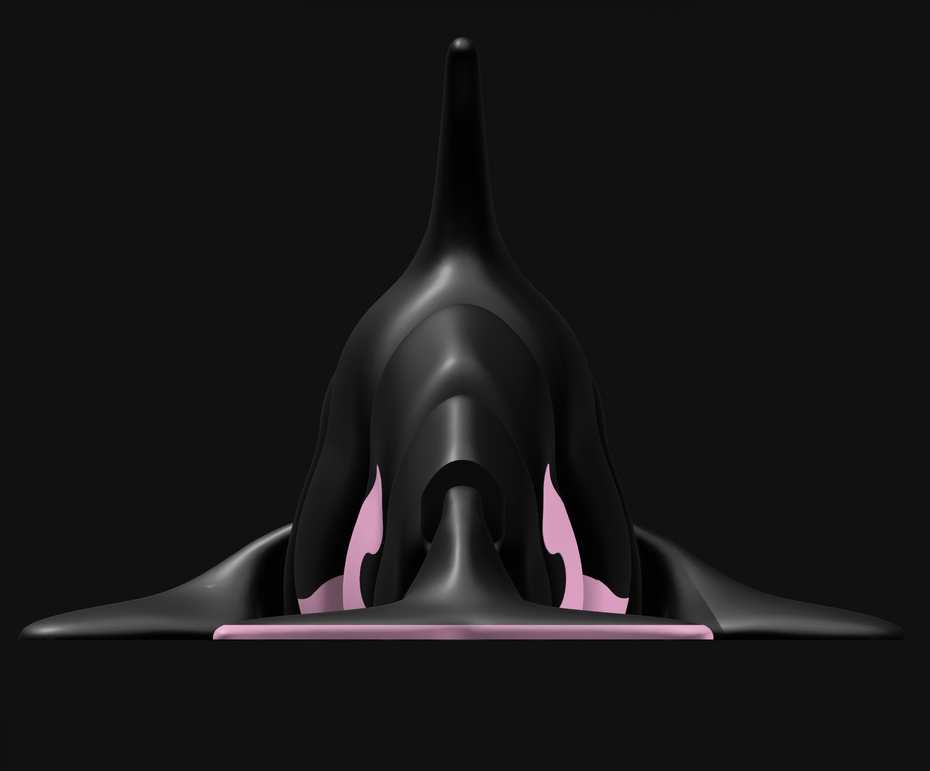 Flexi-Toy Orca Black/Sakura Pink