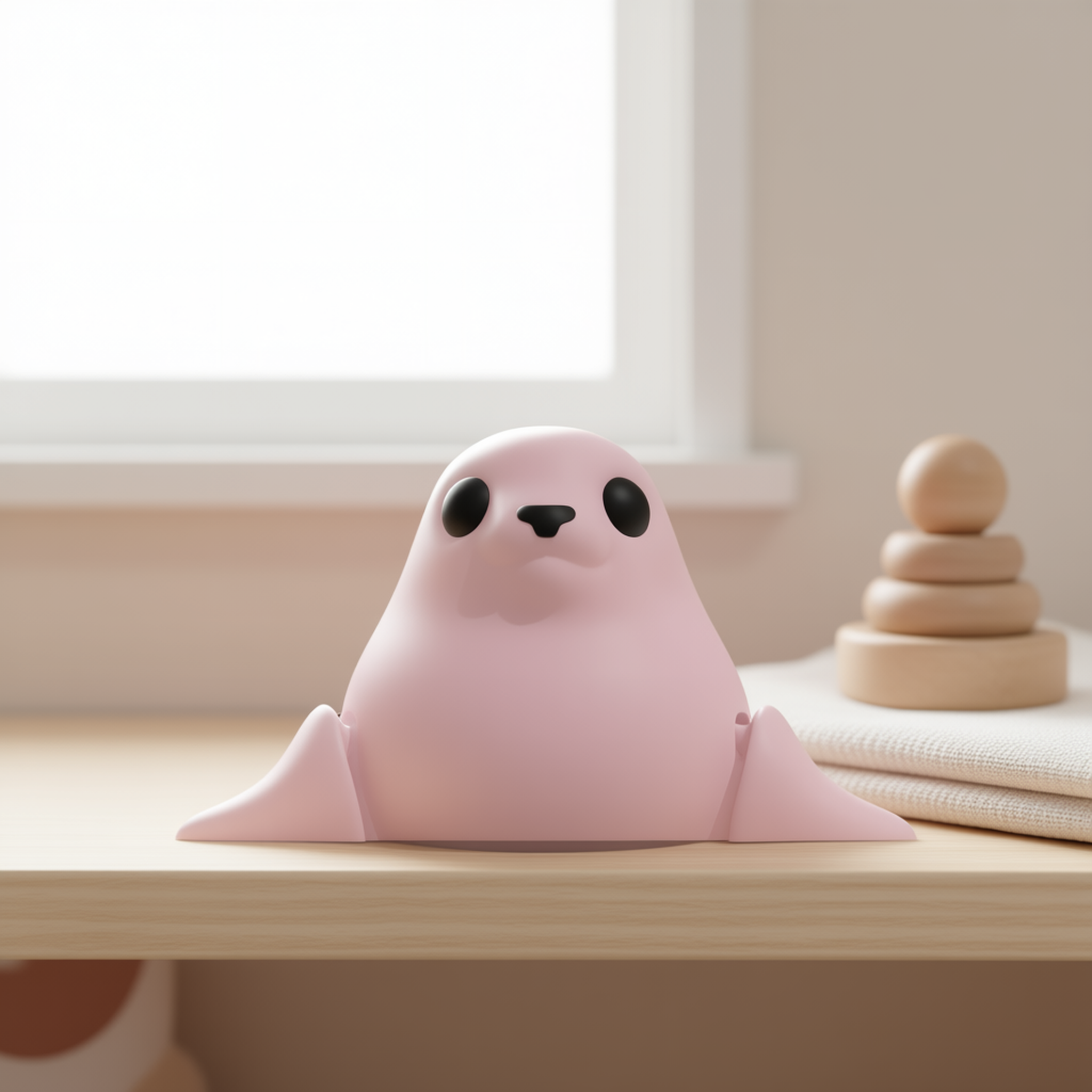 Flexi-Toy Seal Sakura Pink