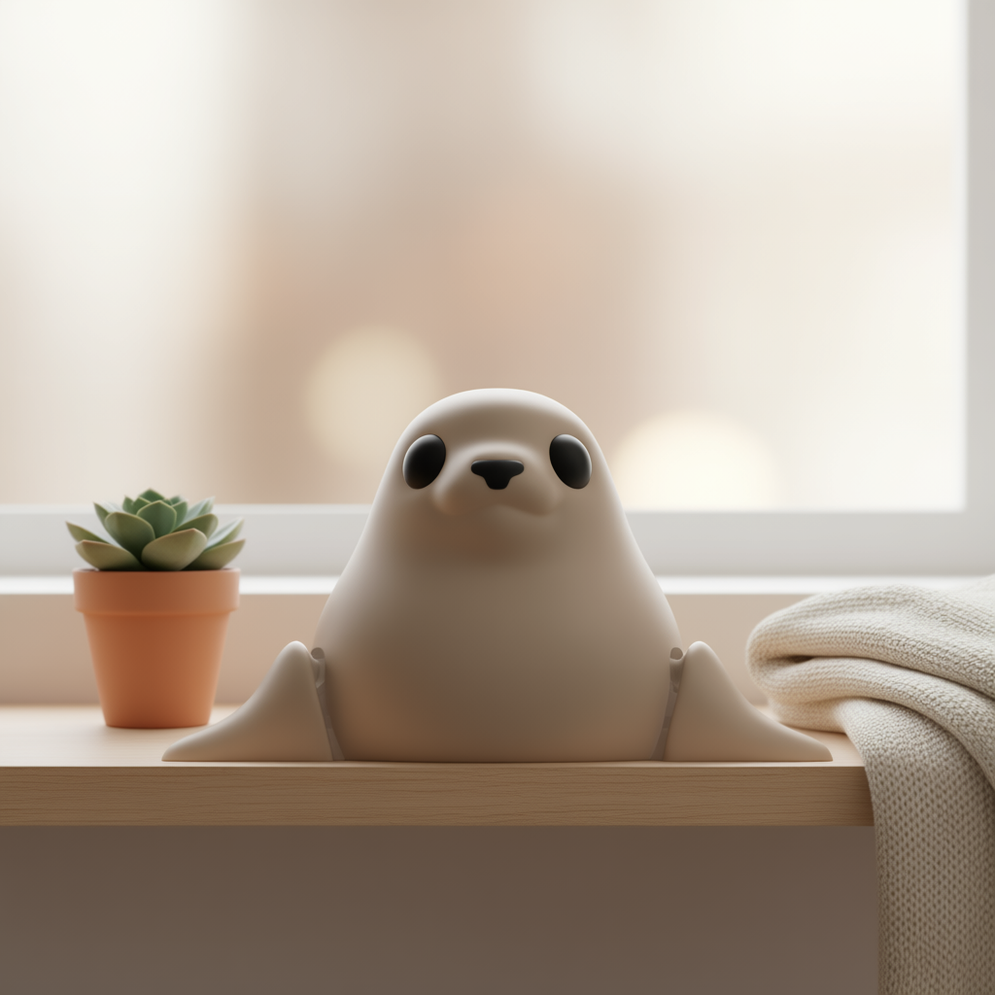 Flexi-Toy Seal Iridium Gold