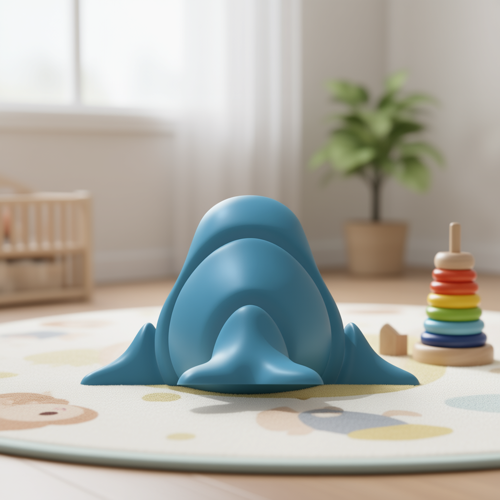 Flexi-Toy Seal Sky Blue