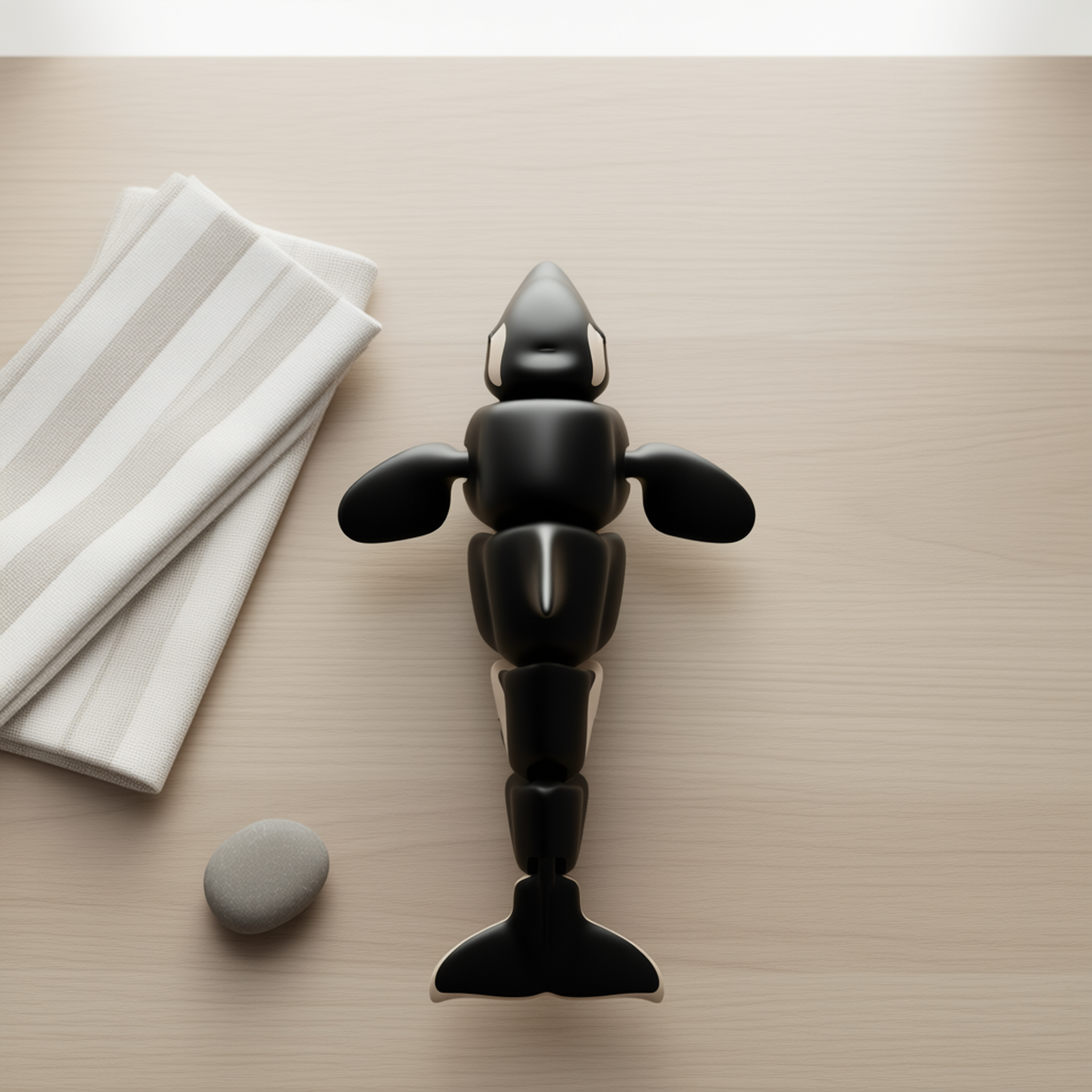 Flexi-Toy Orca Black/Iridium Gold