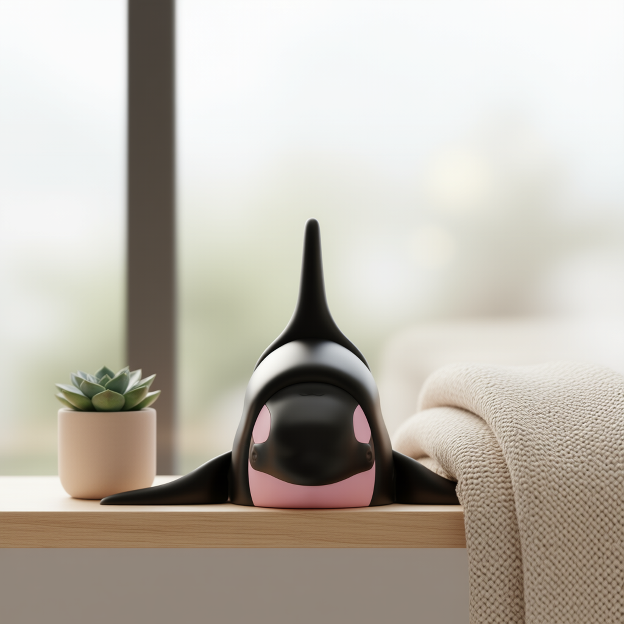 Flexi-Toy Orca Black/Sakura Pink