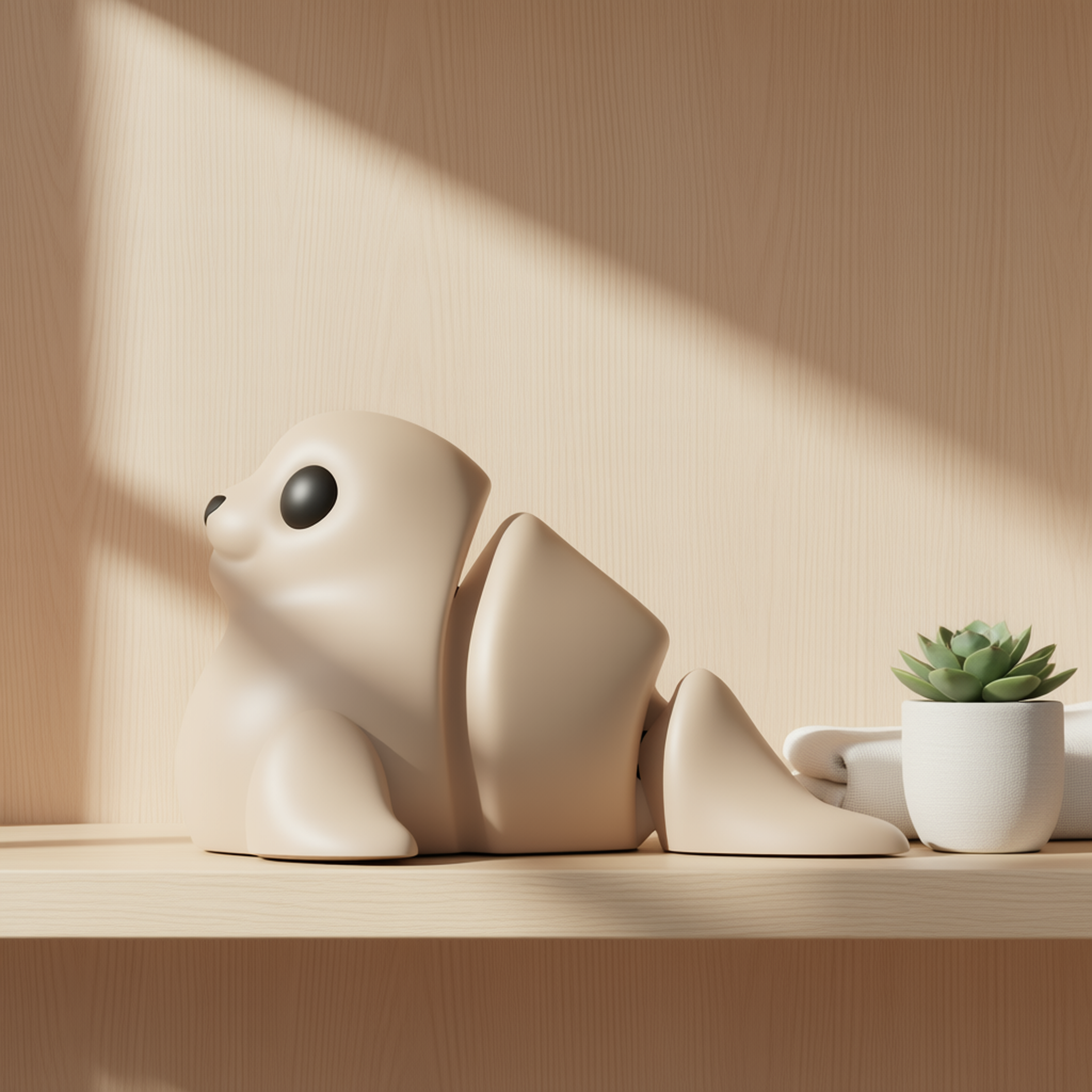 Flexi-Toy Seal Iridium Gold