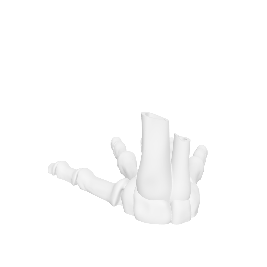 Flexi-Toy Hand White